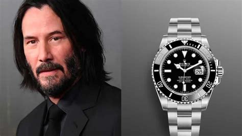 keanu reeves custom rolex|Keanu Reeves stunt men.